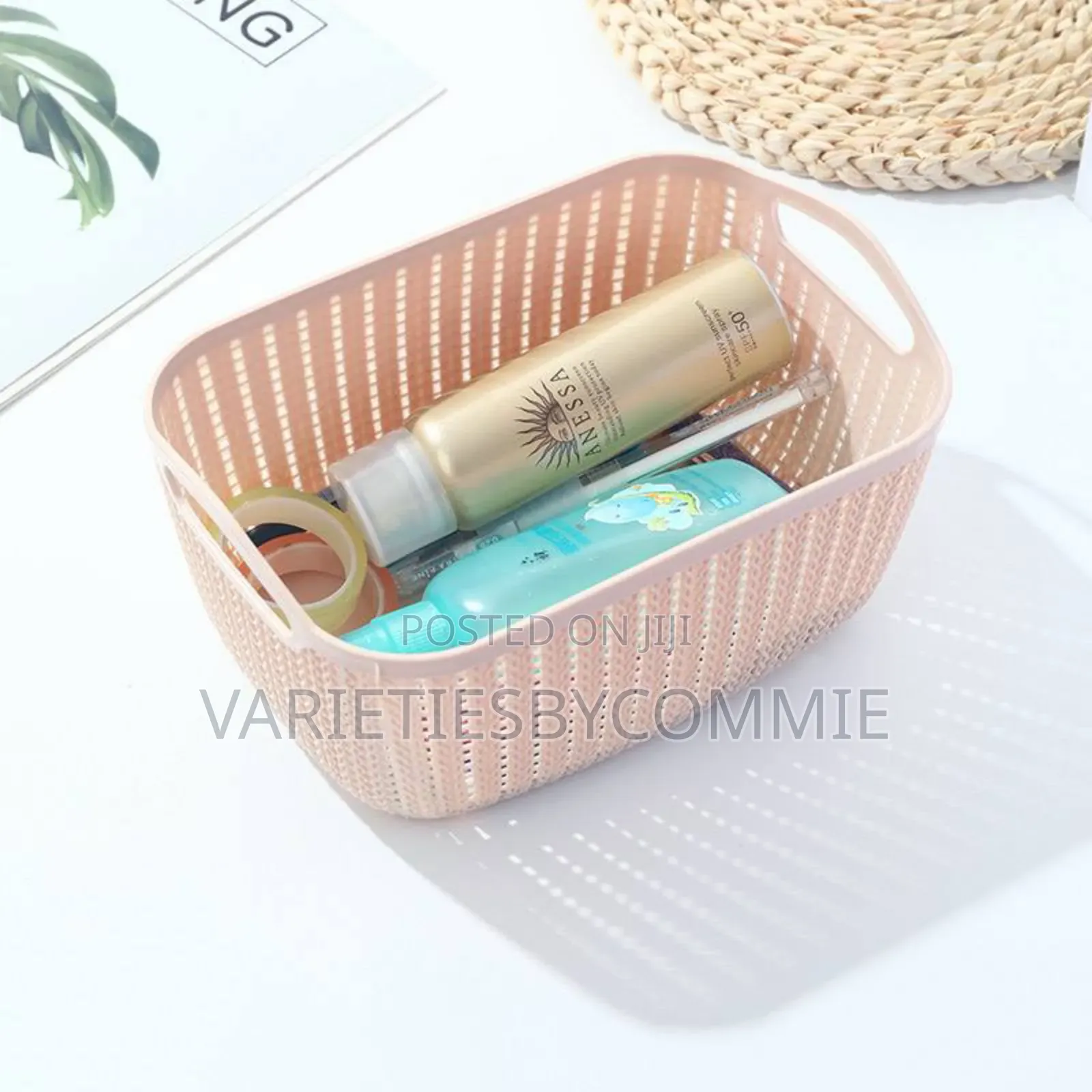 Fancy Rattan Storage Quality Multipurpose Basket