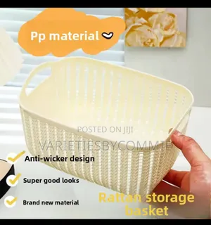 Fancy Rattan Storage Quality Multipurpose Basket