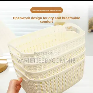 Fancy Rattan Storage Quality Multipurpose Basket