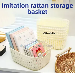 Fancy Rattan Storage Quality Multipurpose Basket