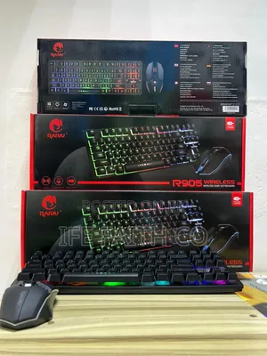 Raiku R905 Wireless Gaming Keyboard and Mouse Combo