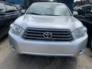 Toyota Highlander Limited 2010 Silver