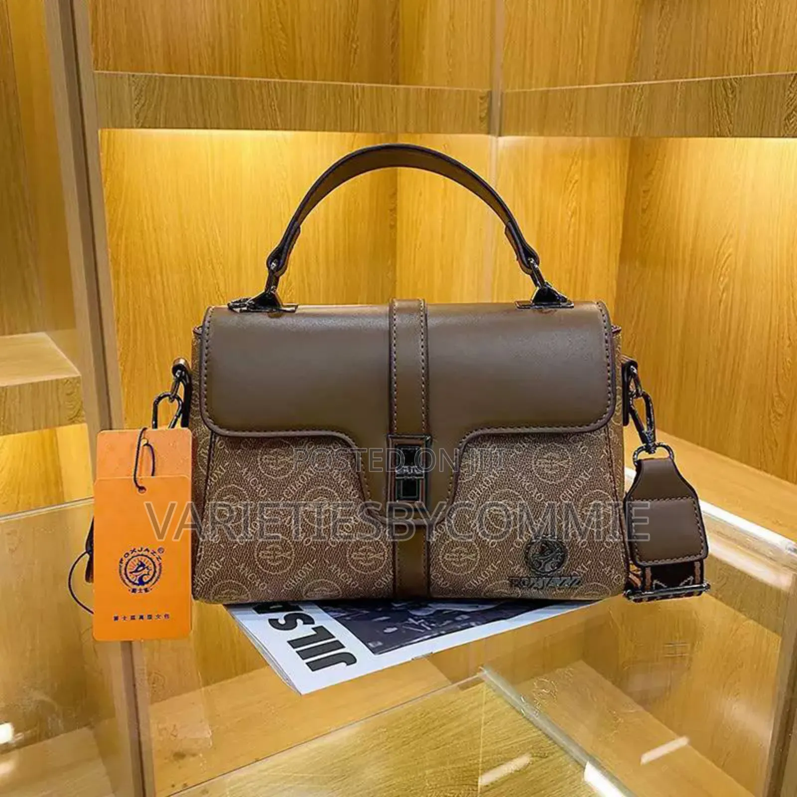 Commie Quality Hand Bag