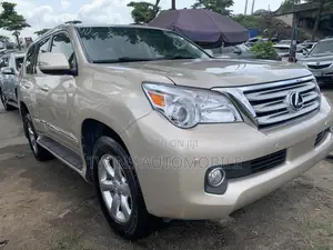 Lexus GX 460 Premium 2013 Gold