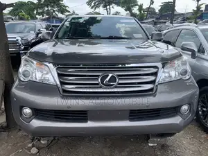 Lexus GX 460 Premium 2013 Gray