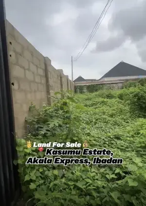Fenced and Gated 512sqm of Land at Kasumu Estate, Akala Express