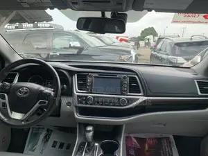 Toyota Highlander Limited 4dr SUV AWD (3.5L 6cyl 6A) 2015 Silver