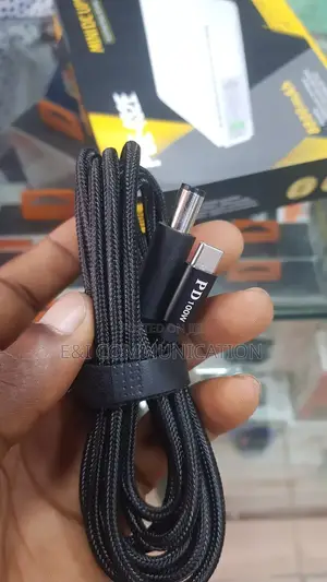 Hp Type C to Big Pin 100w Fast Charging Cable