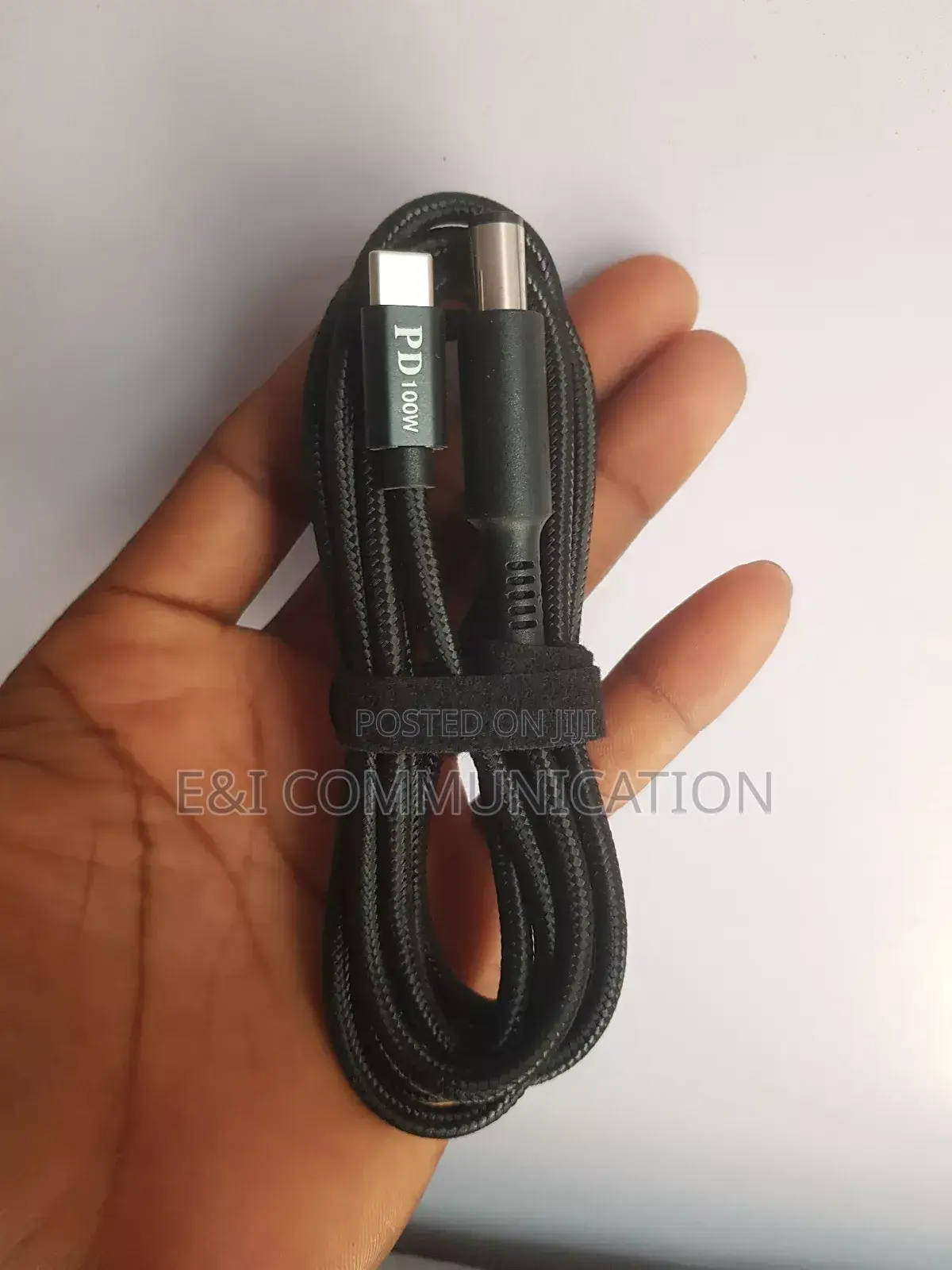 Hp Type C to Big Pin 100w Fast Charging Cable
