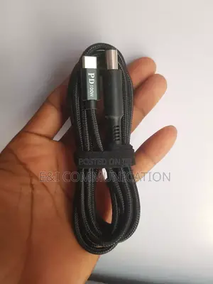 Hp Type C to Big Pin 100w Fast Charging Cable