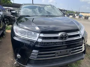 Toyota Highlander Limited 2019 Black