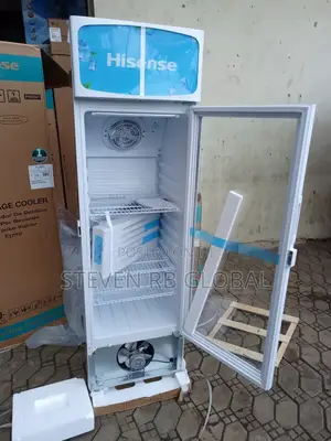 Hisense 222l Upright Showcase Chiller | 30fc-Fl