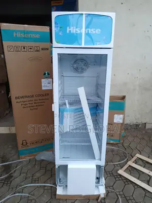 Hisense 222l Upright Showcase Chiller | 30fc-Fl