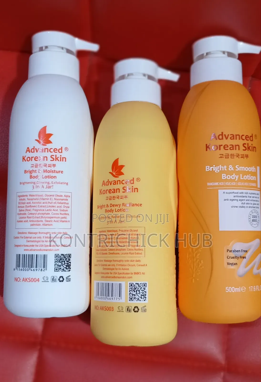 Advanced Korean Lotion