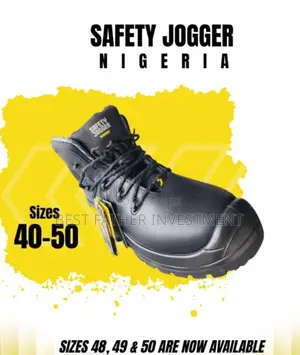 X430 Durable Safety Joggers Safety Boot 🥾 Available From 40-50 Sizes