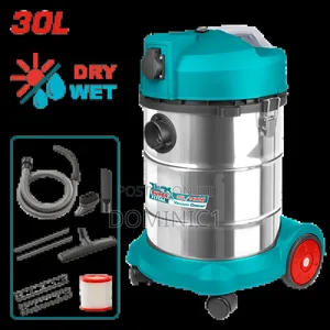 Total Tvc14301 Wet And Dry Vacuum Cleaner.