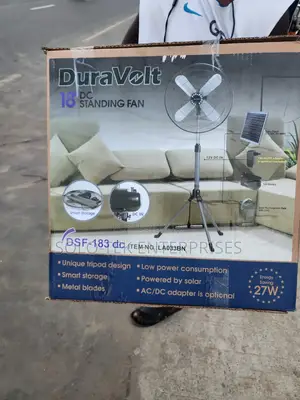 Duravolt Dc Standing Fan 27watts