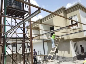Water Tank Scaffold Fabrication