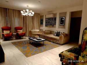 Furnished 3bdrm Apartment in Banana Island for rent