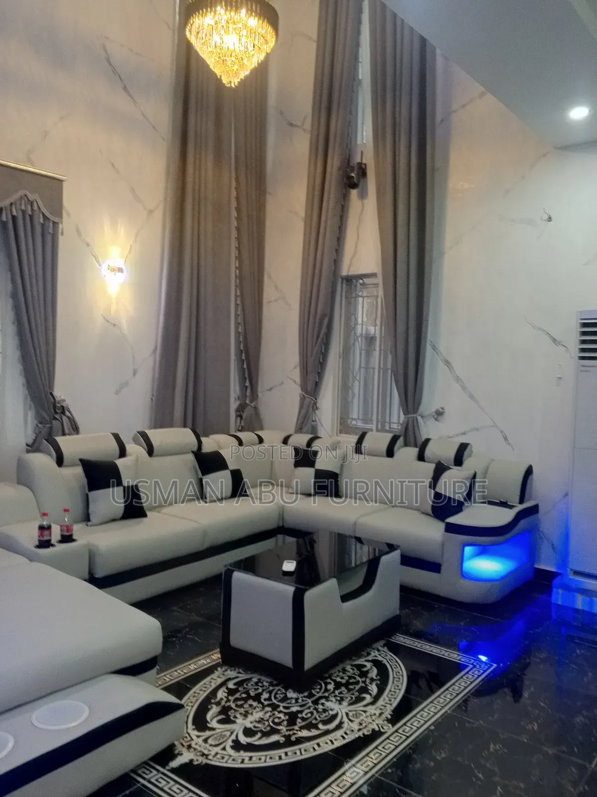 Leather Sectional Sofa