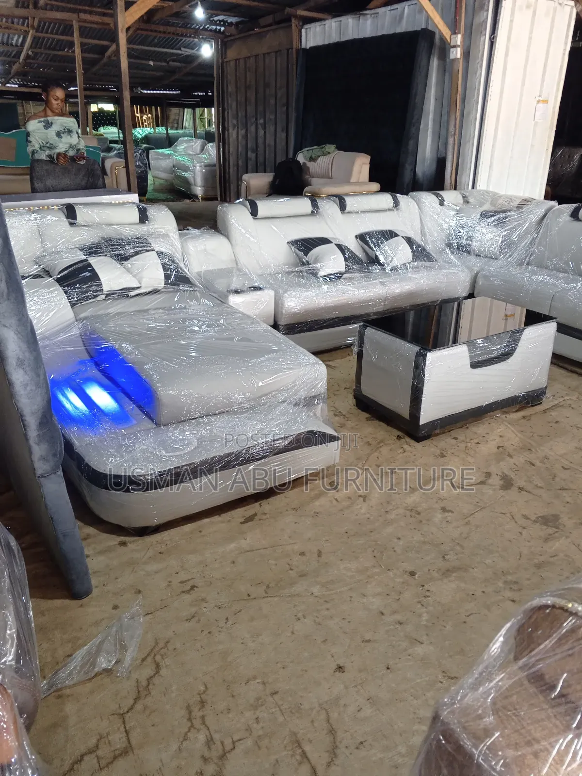 Leather Sectional Sofa