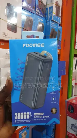 Foomee 30,000mah Power Bank