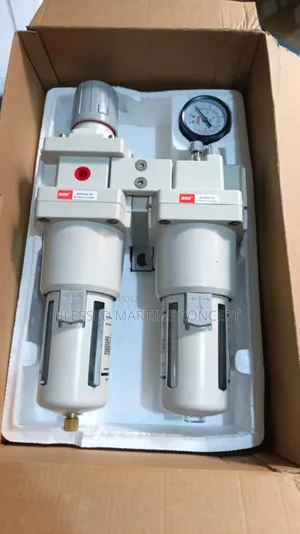1" Neumatic Air Filter, Lubricator and Regular for Compressor Machine