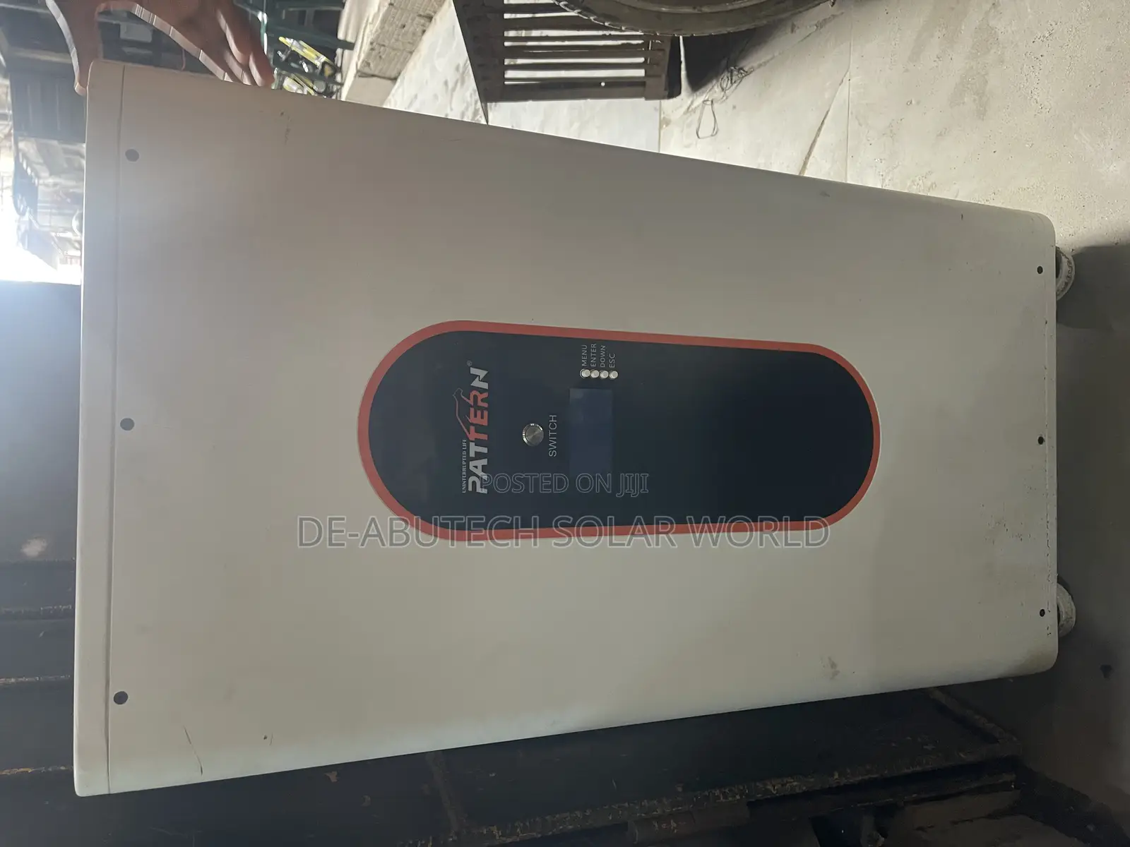 15kwh Lithium Ion Battery (Tattern)