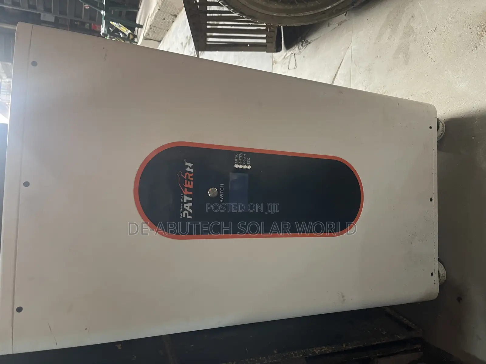 15kwh Lithium Ion Battery (Tattern)