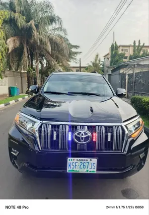 Self-Drive Prado Service