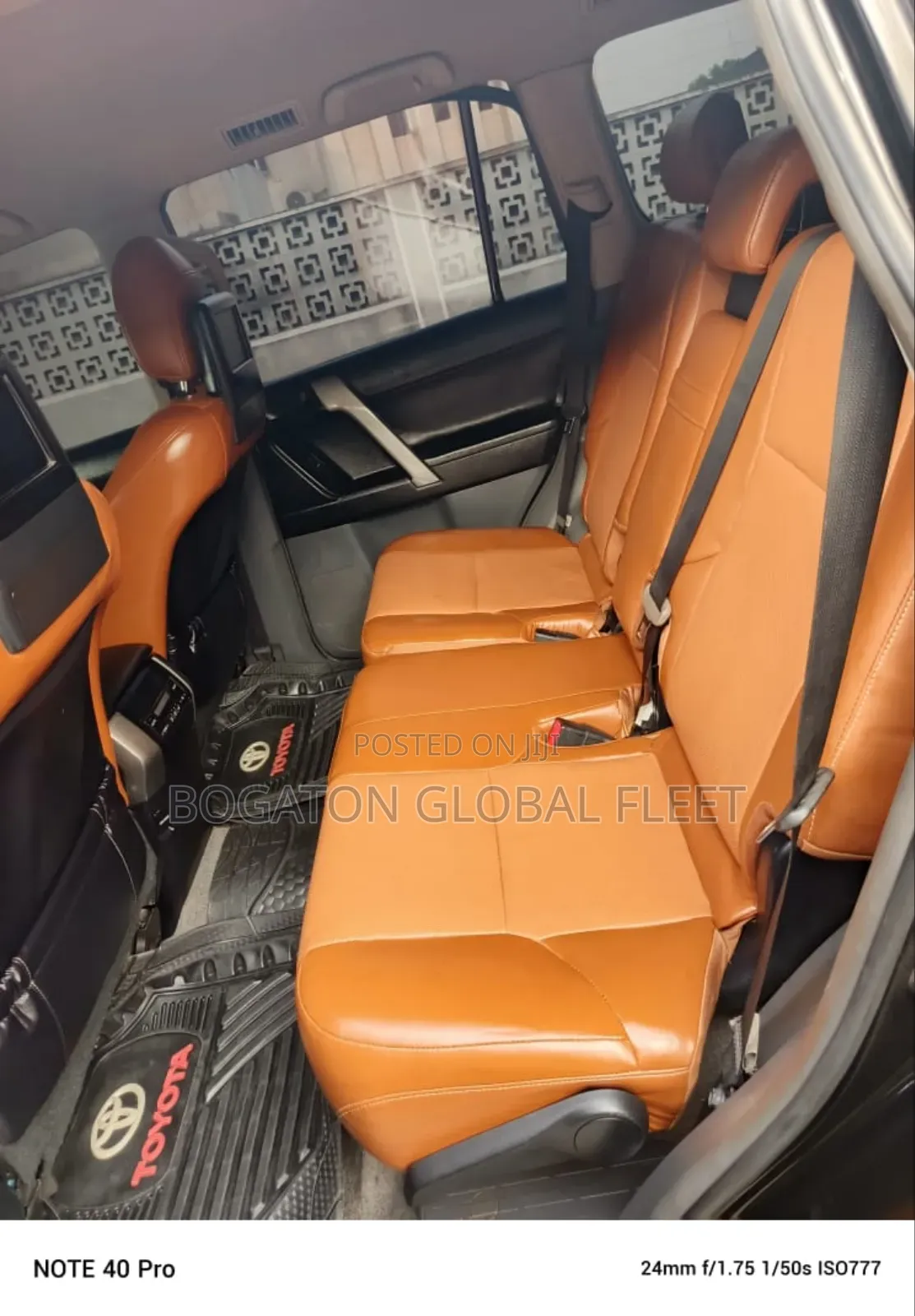 Self-Drive Prado Service