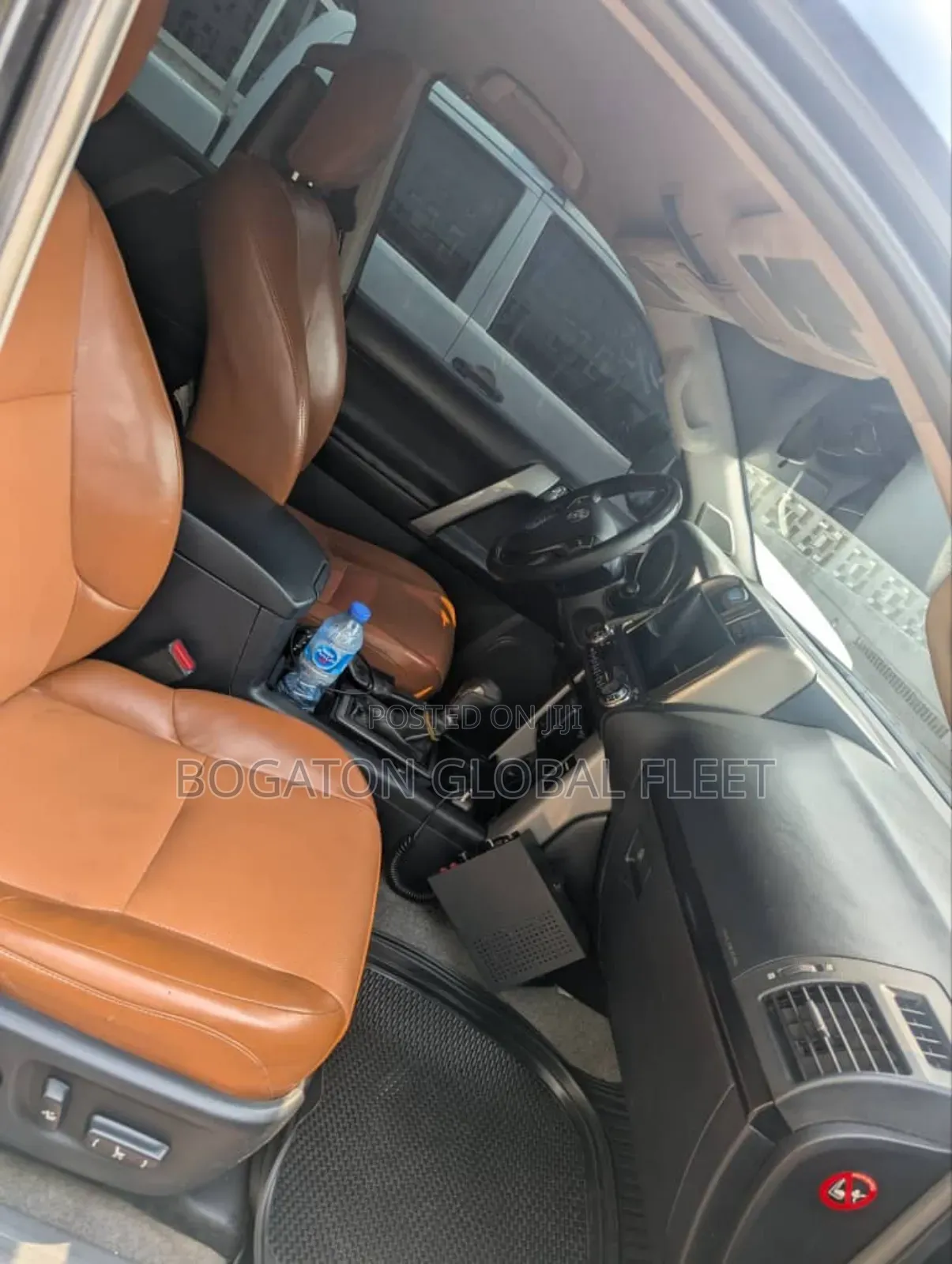Self-Drive Prado Service