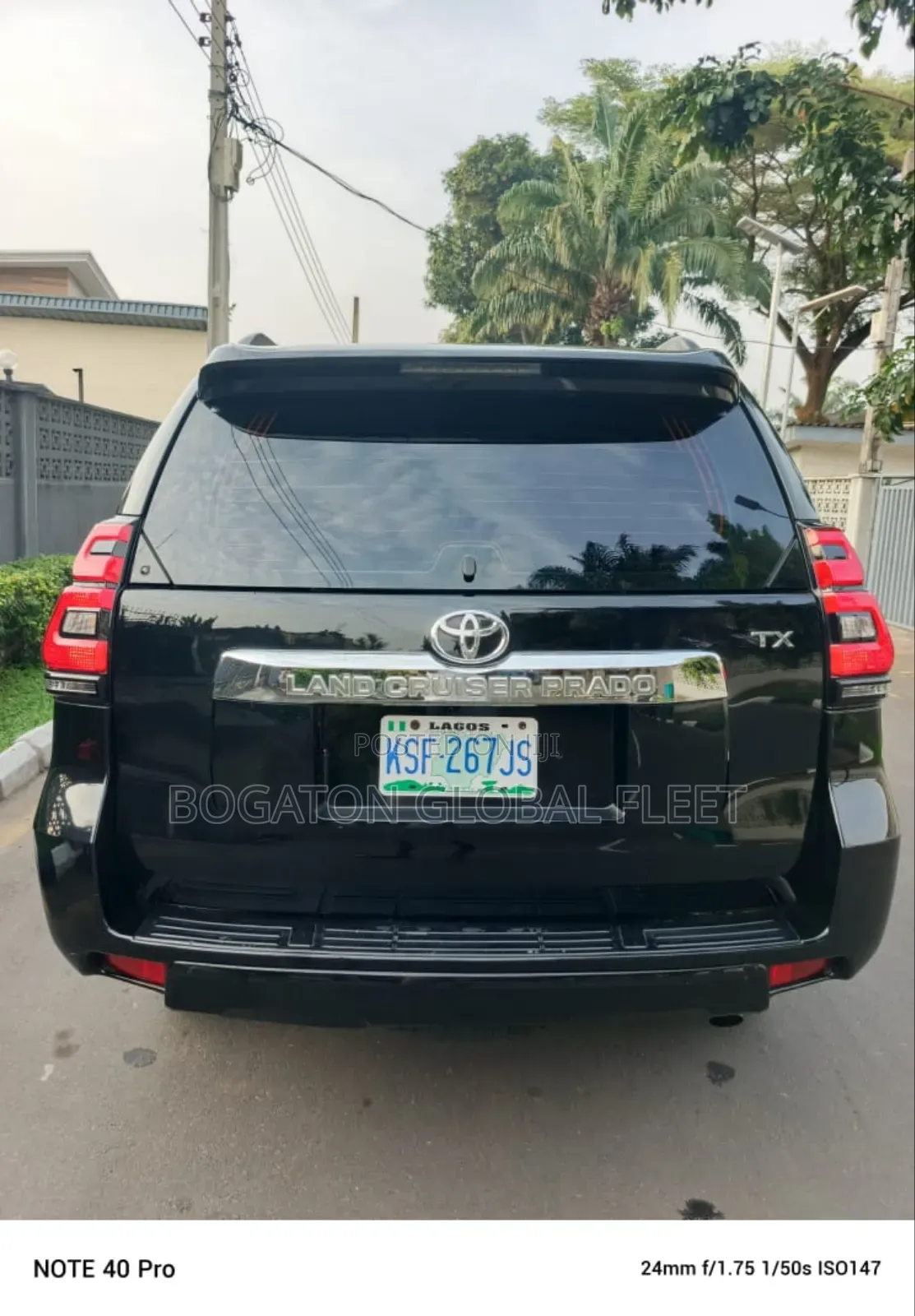 Self-Drive Prado Service