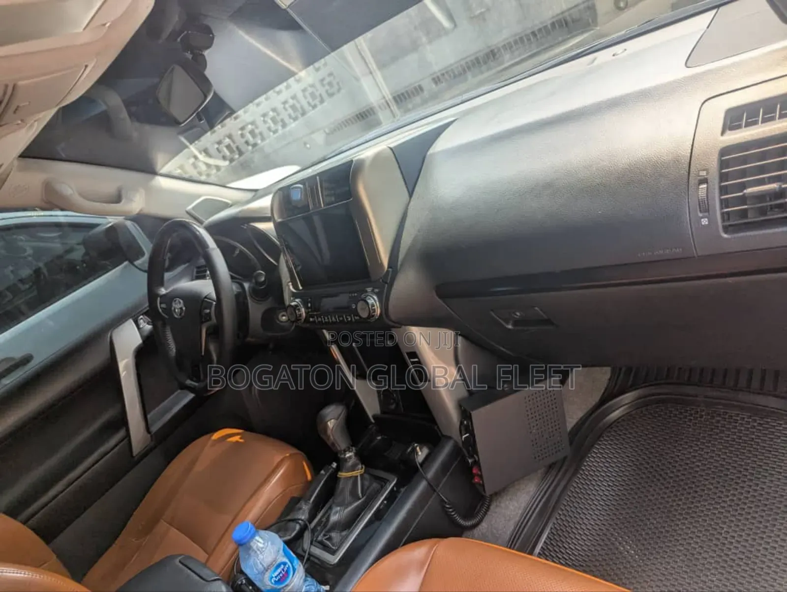 Self-Drive Prado Service