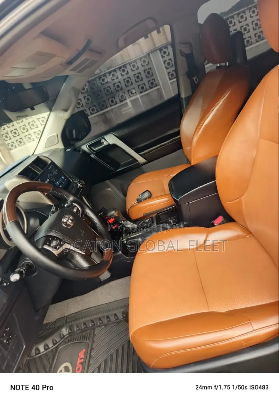 Self-Drive Prado Service