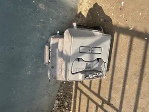 Last Back Seat Lexus Gx 470 2008 Model Fabric