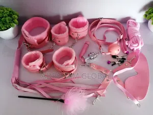 13pcs Pink Advanced BDSM Kit