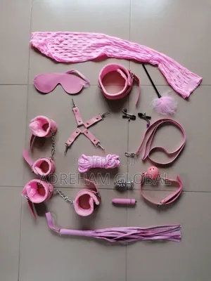 13pcs Pink Advanced BDSM Kit