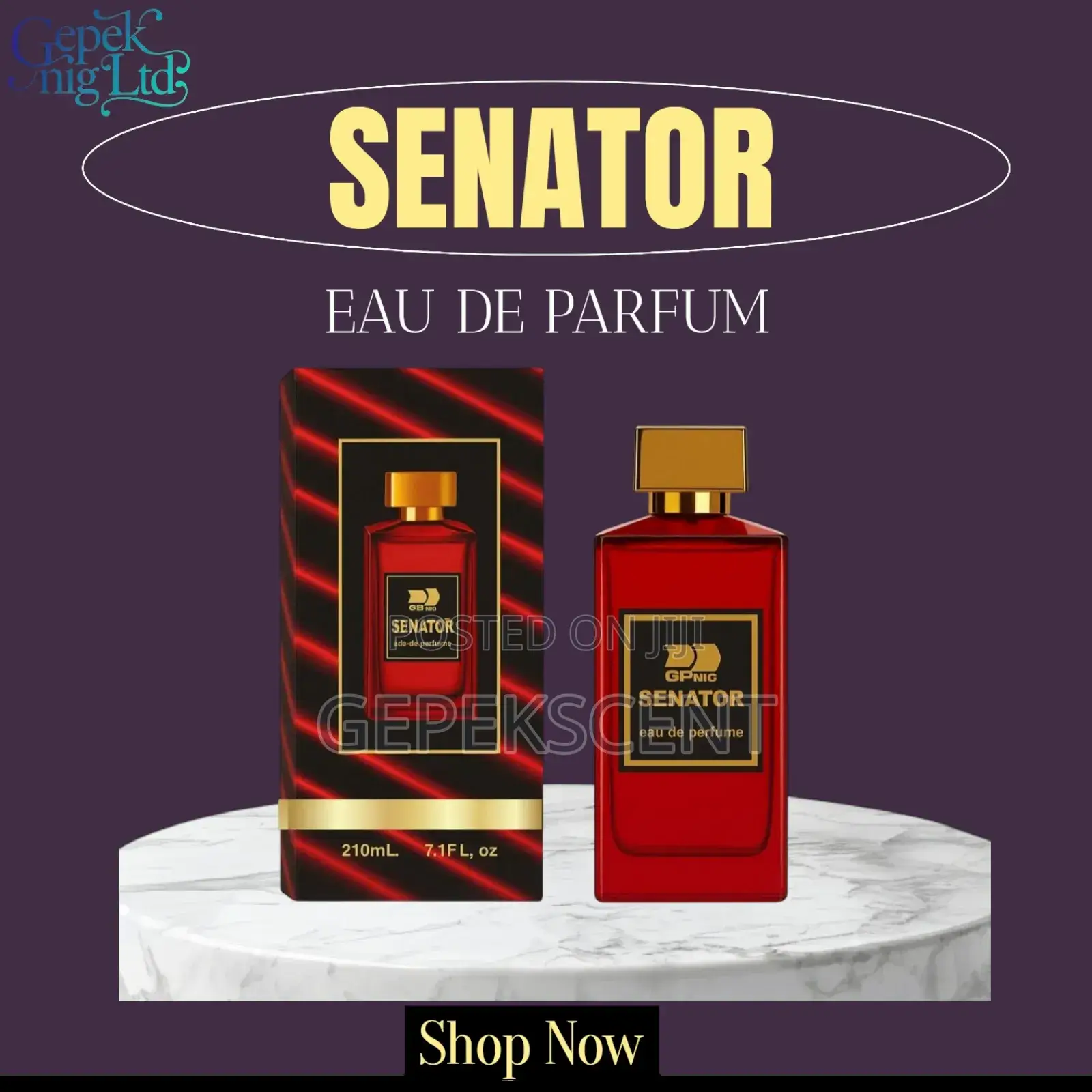 Senator Eau De Parfum
