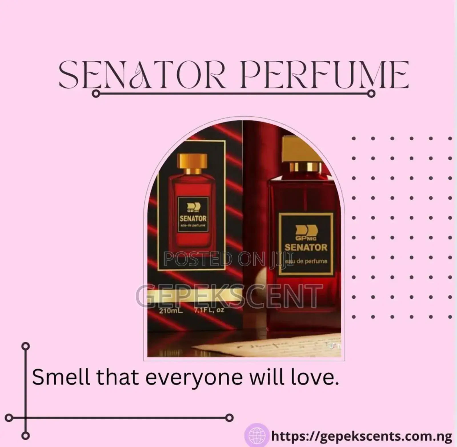 Senator Eau De Parfum
