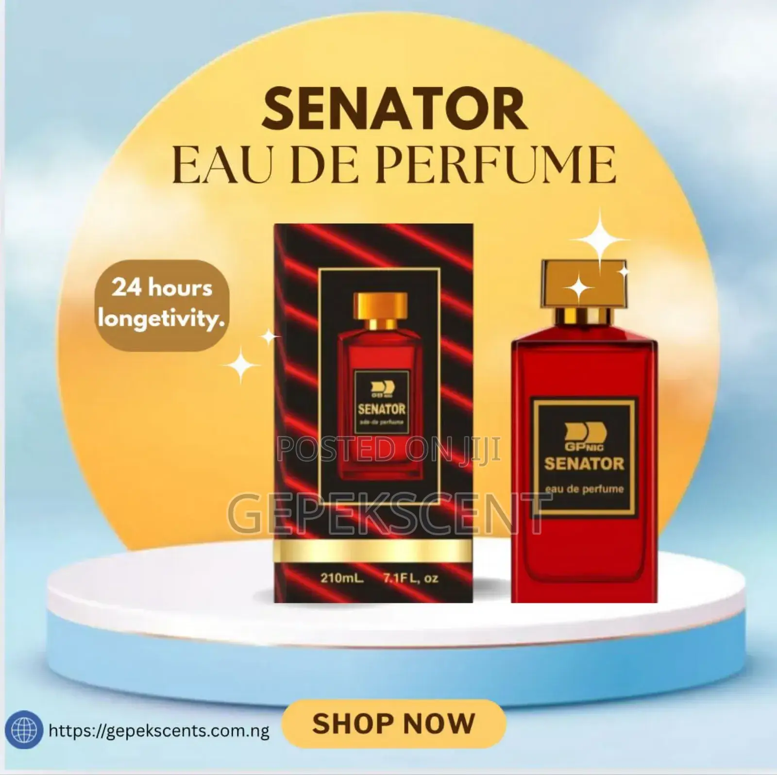 Senator Eau De Parfum
