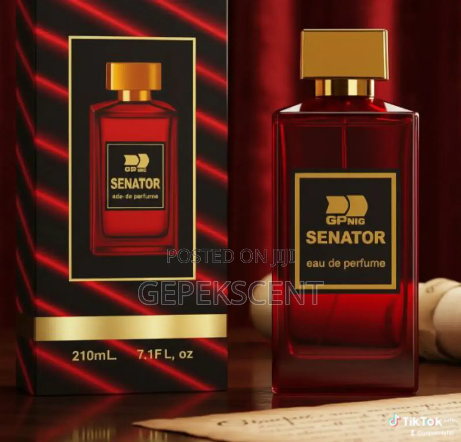 Senator Eau De Parfum