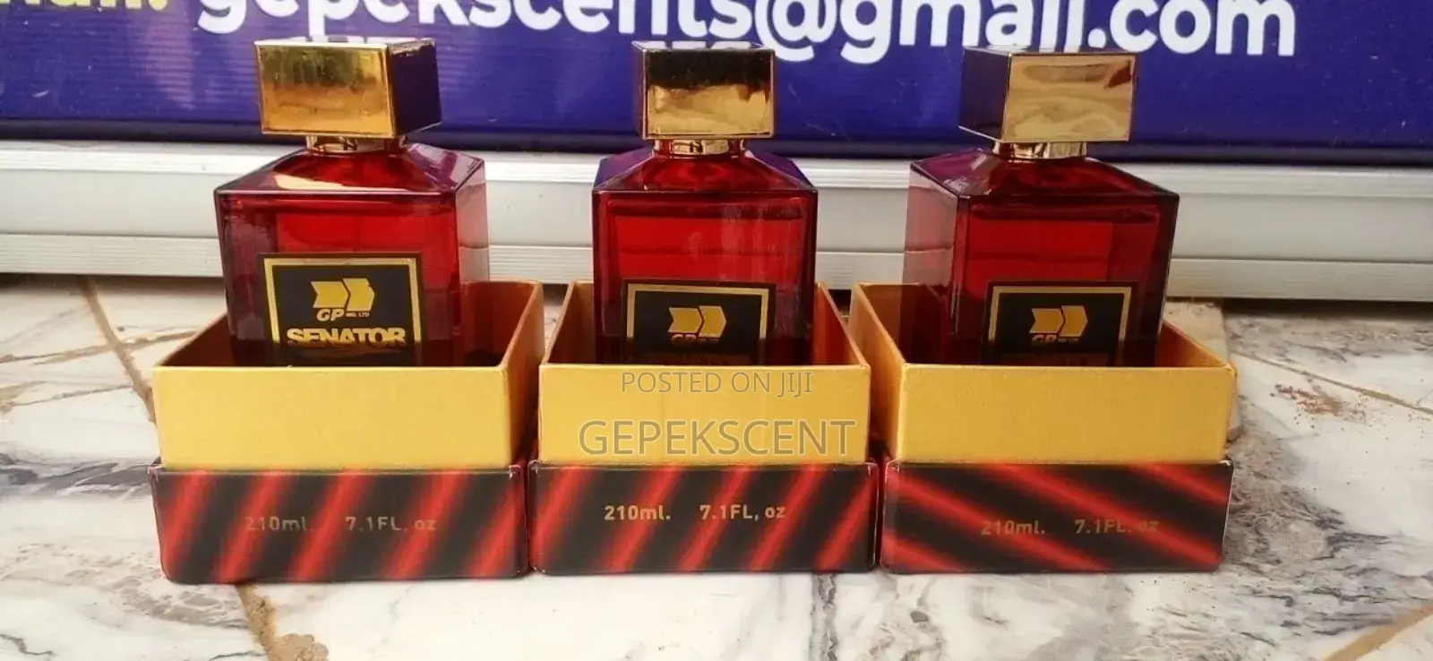 Senator Eau De Parfum