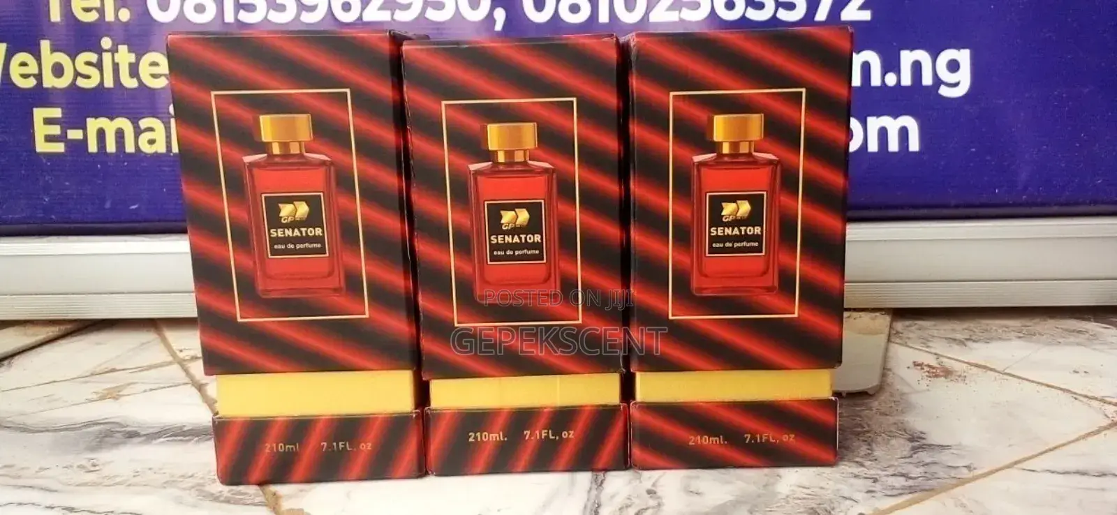 Senator Eau De Parfum