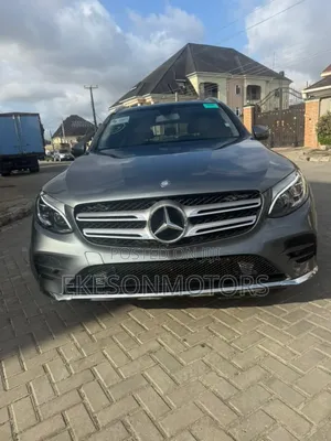 Mercedes-Benz GLC-Class 2017 Gray