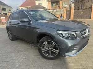 Mercedes-Benz GLC-Class 2017 Gray