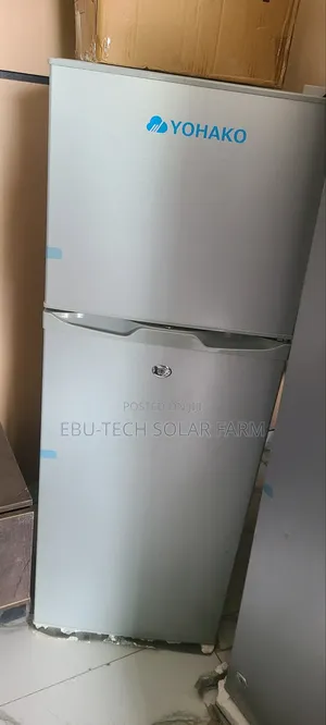 Yohako Upright Standing Freezer 168l Ac/Dc