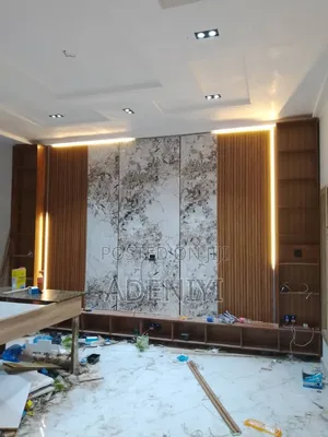 Entertainment TV Wall
