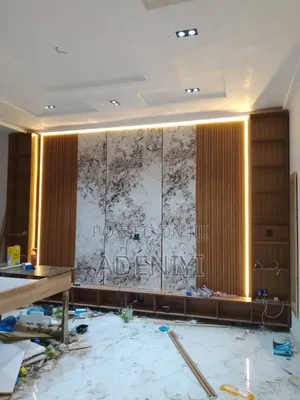 Entertainment TV Wall