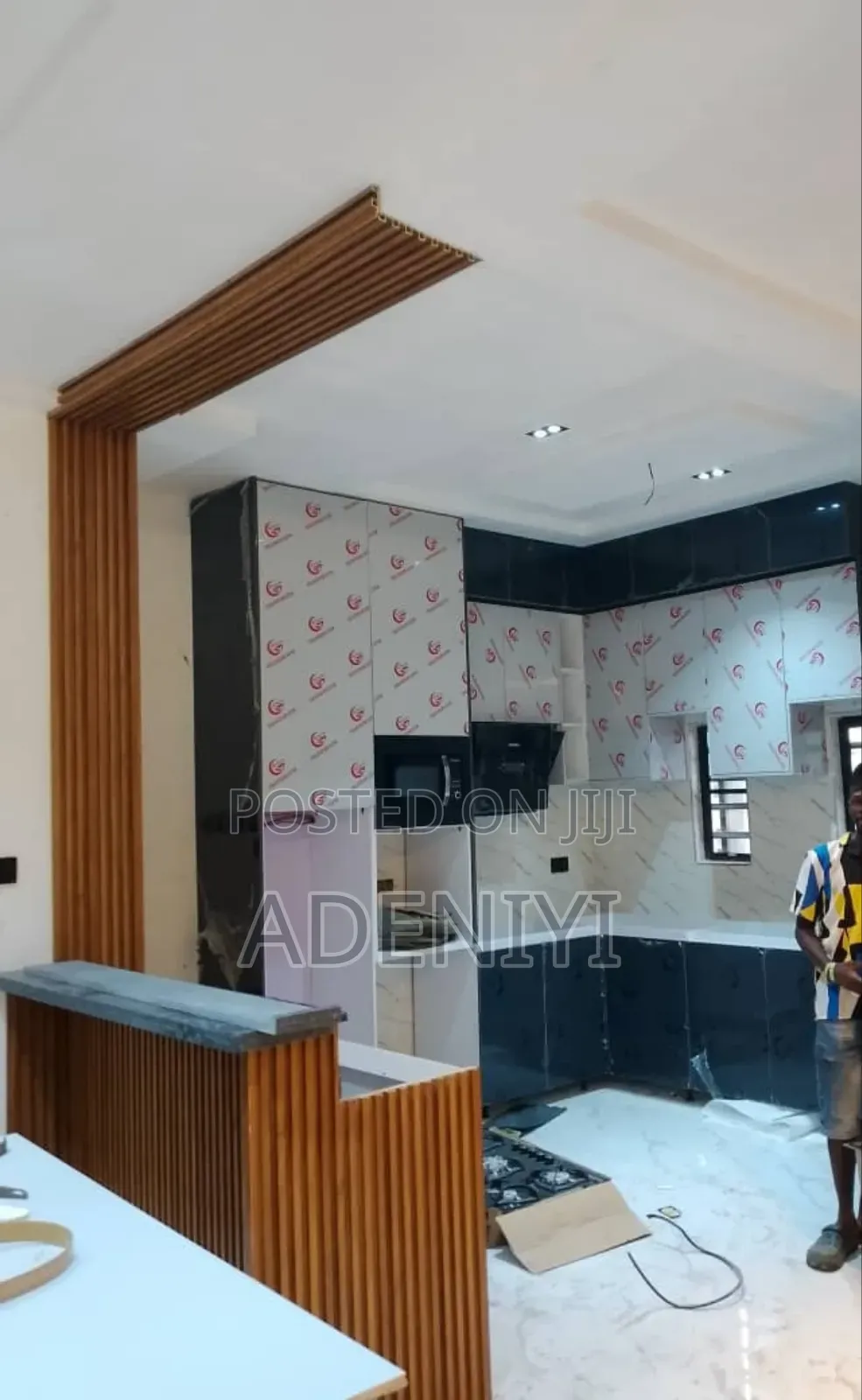 Complete Kitchen With Fittings